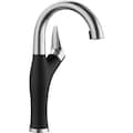 Blanco Artona Bar Faucet 1.5 GPM - PVD Steel/Coal Black 526387